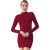 Women Bodycon Bandage Evening Party Dress - Image 6