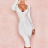 Women Bodycon Bandage Vestidos Celebrity Evening Party Club Dress - Image 2
