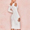 Women Bodycon Bandage Vestidos Celebrity Evening Party Club Dress - Image 3