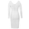 Women Bodycon Bandage Vestidos Celebrity Evening Party Club Dress - Image 9