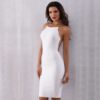 Women Bodycon Sexy Backless Evening Party Dress