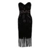 Women Celebrity Evening Party Vestidos Midi Club Dresses - Image 2