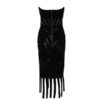 Women Celebrity Evening Party Vestidos Midi Club Dresses - Image 3