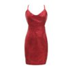 Women Celebrity Sexy Bodycon Party Dress - Image 5