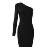 Women Celebrity Sexy Mini Bodycon Club Dress - Image 2