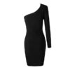 Women Celebrity Sexy Mini Bodycon Club Dress - Image 3