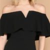 Women Elegant Bodycon Glamorous Midi Party Dress - Image 5