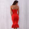Women Sexy Midi Mermaid Club Party Dress - Image 3
