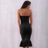 Women Sexy Midi Mermaid Club Party Dress - Image 6
