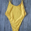 Women Sexy Swimsuit One Piece Swimwear Backless Beach Bathing Suit - Image 8