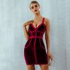 Women Vestido Sexy Bodycon Club Dress