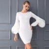 Women Vestidos Verano Sexy Casual Bodycon Mini Dress - Image 3