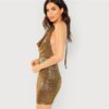 Women Weekend Casual Sleeveless Sexy Dress - Image 2