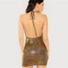 Women Weekend Casual Sleeveless Sexy Dress - Image 4