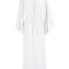 Boho Dress Plus Size Long Sleeve Maxi Dress Women Beach Dress - Image 3