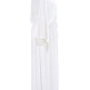 Boho Dress Plus Size Long Sleeve Maxi Dress Women Beach Dress - Image 4