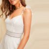 Casual Spaghetti Strap Skinny High Waist Women Playsuit - Image 5
