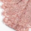 Criss Cross Eyelash Floral Lace Teddy Bodysuit Women One-Piece Sleep Pajamas - Image 19