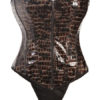 Crocodile Strapless Corsets
