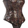 Crocodile Strapless Corsets - Image 5