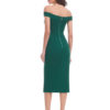 Sheath Sexy High Split Cocktail Dress - Image 2
