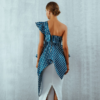 Fashion Runway Short Ruffles Strapless Top - Image 5