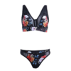Floral Bikini Set Push Up Padded Bra Swimwear - Image 5