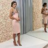 Floral Ruffles Patchwork Spaghetti Strap Club Dress - Image 2