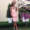 Floral Ruffles Patchwork Spaghetti Strap Club Dress - Image 3