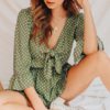 Girl Casual Holiday Fashion High Waist Jumpsuit Playsuits - Image 6