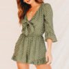 Girl Casual Holiday Fashion High Waist Jumpsuit Playsuits - Image 4