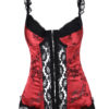Lace Corsets And Panty Set