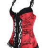 Lace Corsets And Panty Set - Image 2