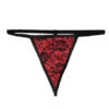 Layered Lace Jacquard Corsets - Image 5