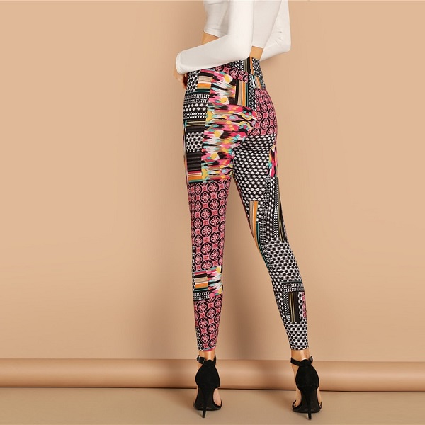 Leisure Modern Lady Women Leggings - Image 3