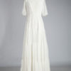 Maxi Dress Short Sleeves Chiffon Dress Long Beach Dress - Image 2
