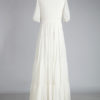 Maxi Dress Short Sleeves Chiffon Dress Long Beach Dress - Image 3