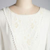 Maxi Dress Short Sleeves Chiffon Dress Long Beach Dress - Image 4