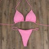 Micro Bikini Set Halter Bathing Suit Bandage Swimming Costume - Image 10
