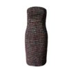 New Arrival Women Vestidos Sexy Elegant Midi Clubwears Runway Party Dress - Image 2