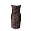 New Arrival Women Vestidos Sexy Elegant Midi Clubwears Runway Party Dress - Image 3
