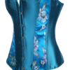 Pokla Dot Satin Corsets And Panty Set - Image 2