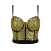 Rhinestone Beading Vest Women Party Nightclub Tank Top - Image 3