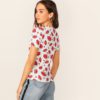 Round Neck Minimalist Women T shirt - Image 5