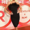 Sexy Black Feathers Sleeveless Strapless Bodycon Club Party Dress Inspired By kendall jenner at REVOLVEawards