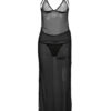 Sexy Gown Split Straps Slip Dresses With Panties For Women - Image 5