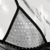 Sexy Gown Split Straps Slip Dresses With Panties For Women - Image 3