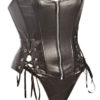 Sexy Strapless Overbust Corsets And Panty Set - Image 7