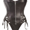 Sexy Strapless Overbust Corsets And Panty Set