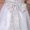 Short High -low Organza Applique Detachable Illusion Homecoming Prom Dress - Image 9